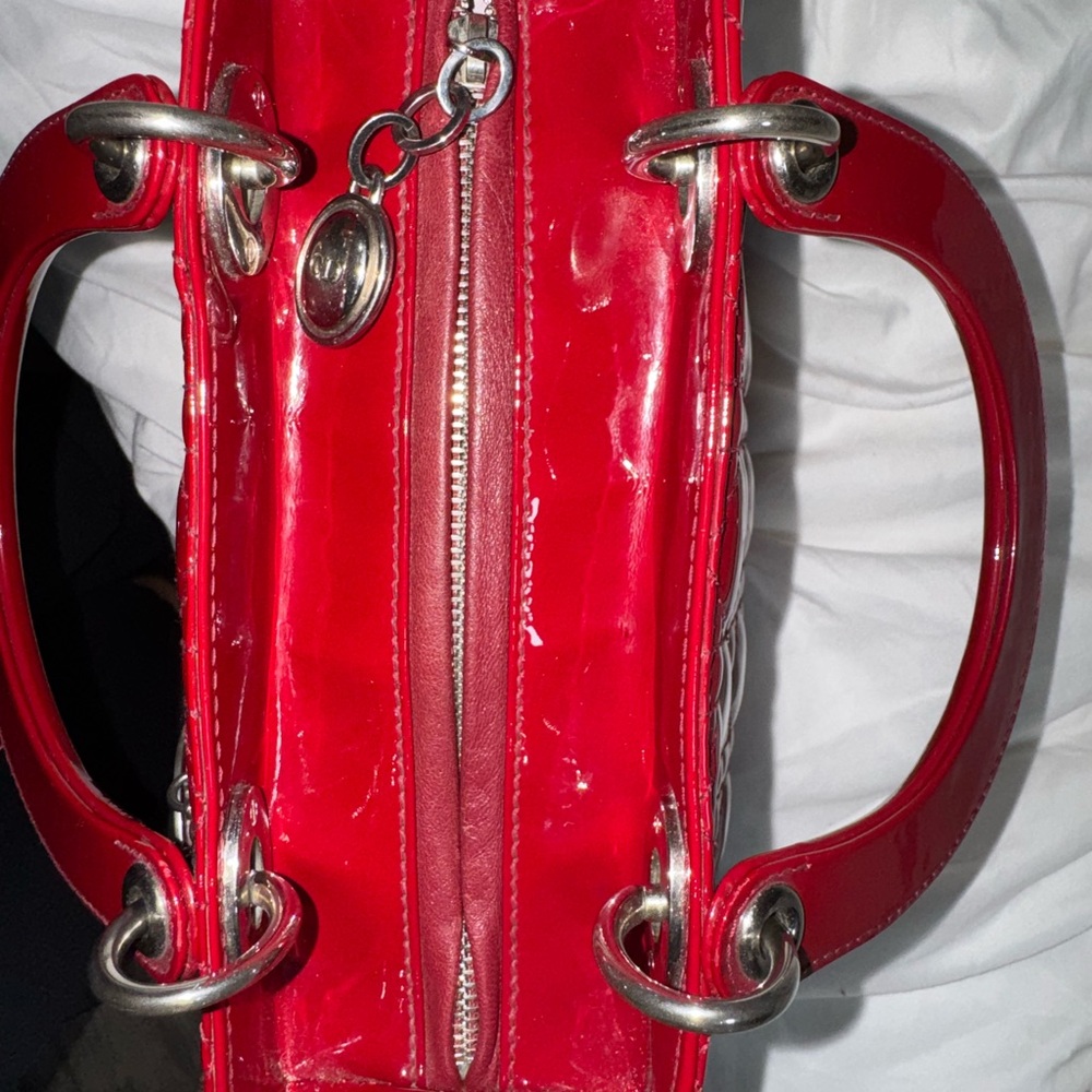 Medium Patent Lady Dior - Picture 2 of 14